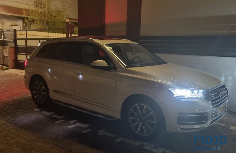 2019' Audi Q7 אאודי photo #1