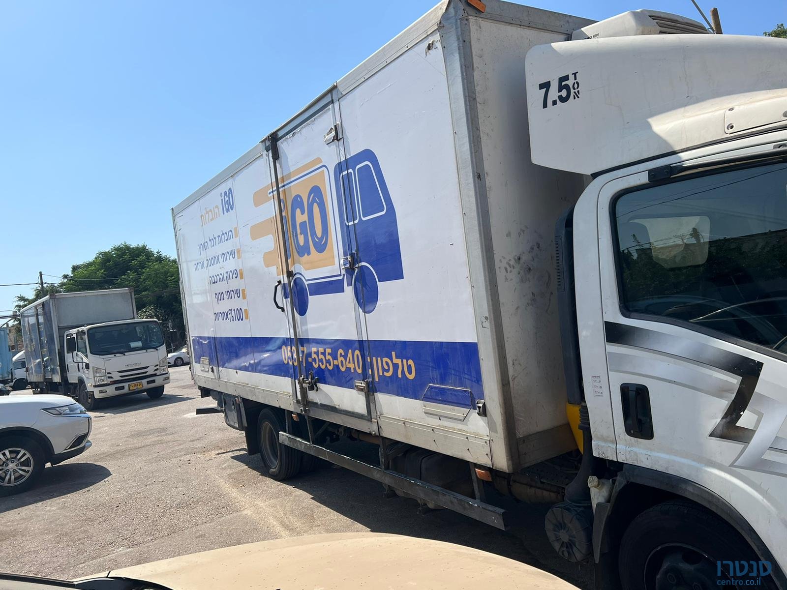 2013' Isuzu sumo photo #3