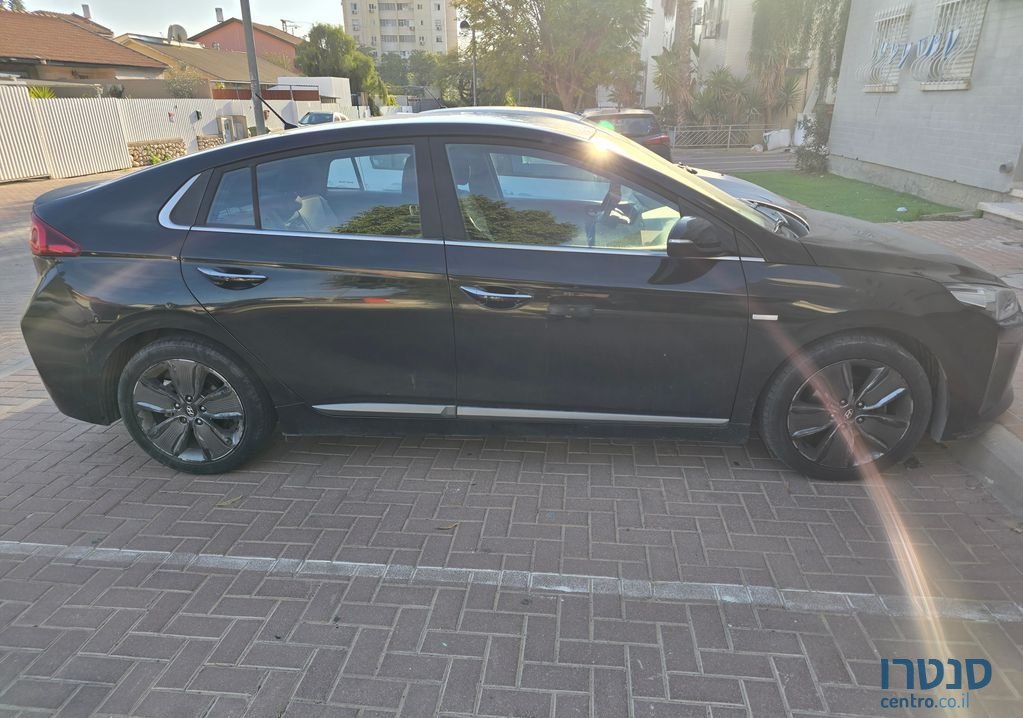 2017' Hyundai Ioniq יונדאי איוניק photo #5