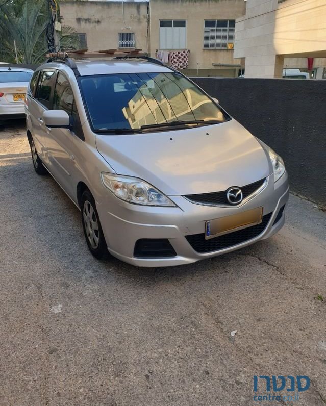 2008' Mazda 5 מאזדה photo #4