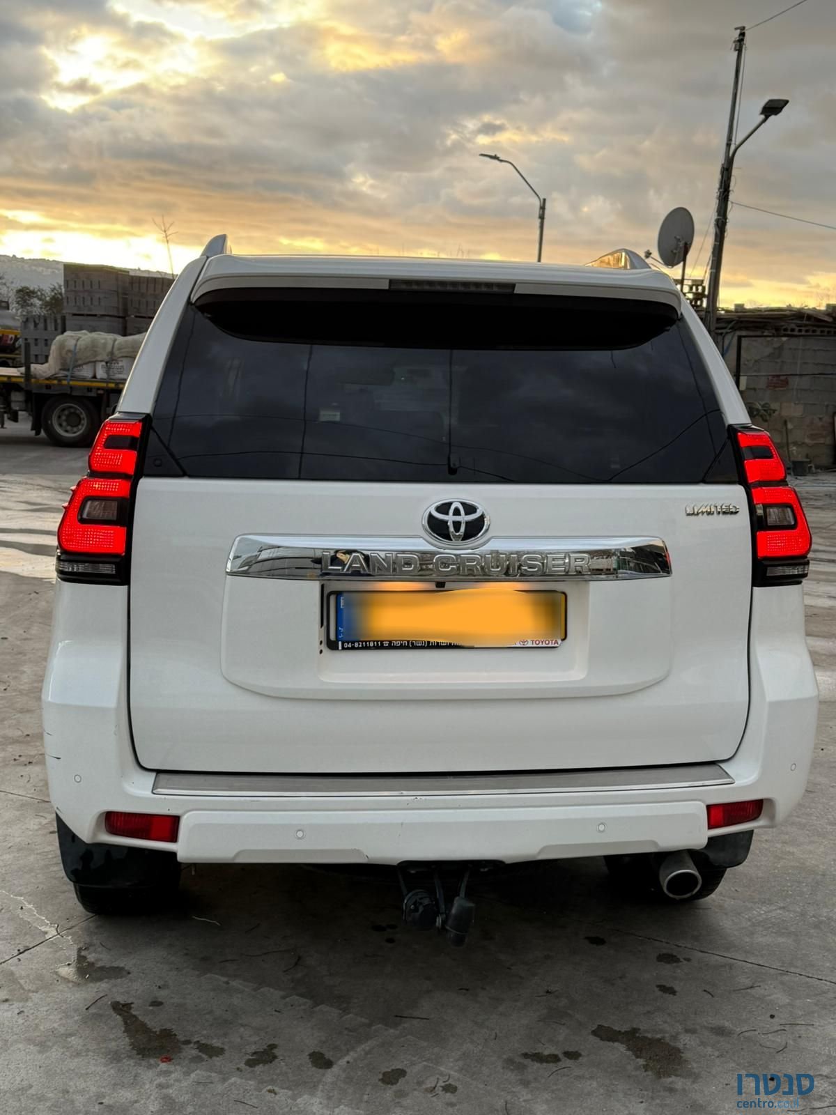 2020' Toyota Land Cruiser טויוטה לנד קרוזר Lc 100 photo #4