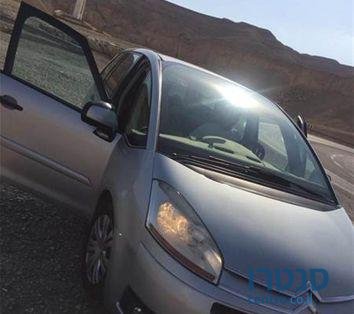 2010' Citroen C4 Picasso סיטרואן C4 פיקאסו photo #1