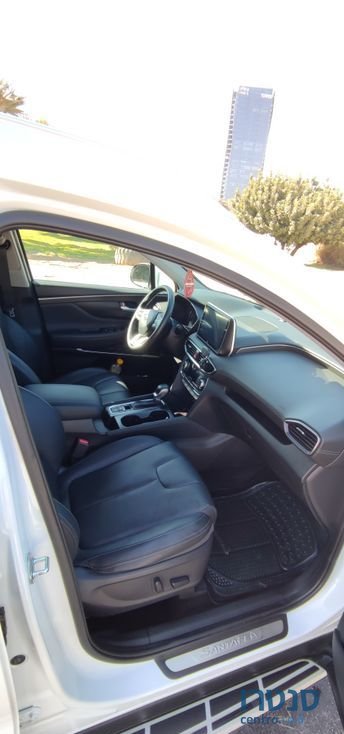2021' Hyundai Santa Fe יונדאי סנטה פה photo #2