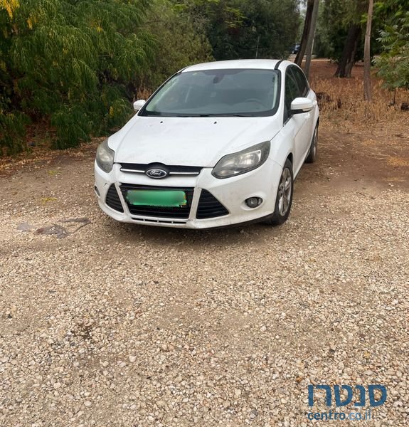 2014' Ford Focus פורד פוקוס photo #1