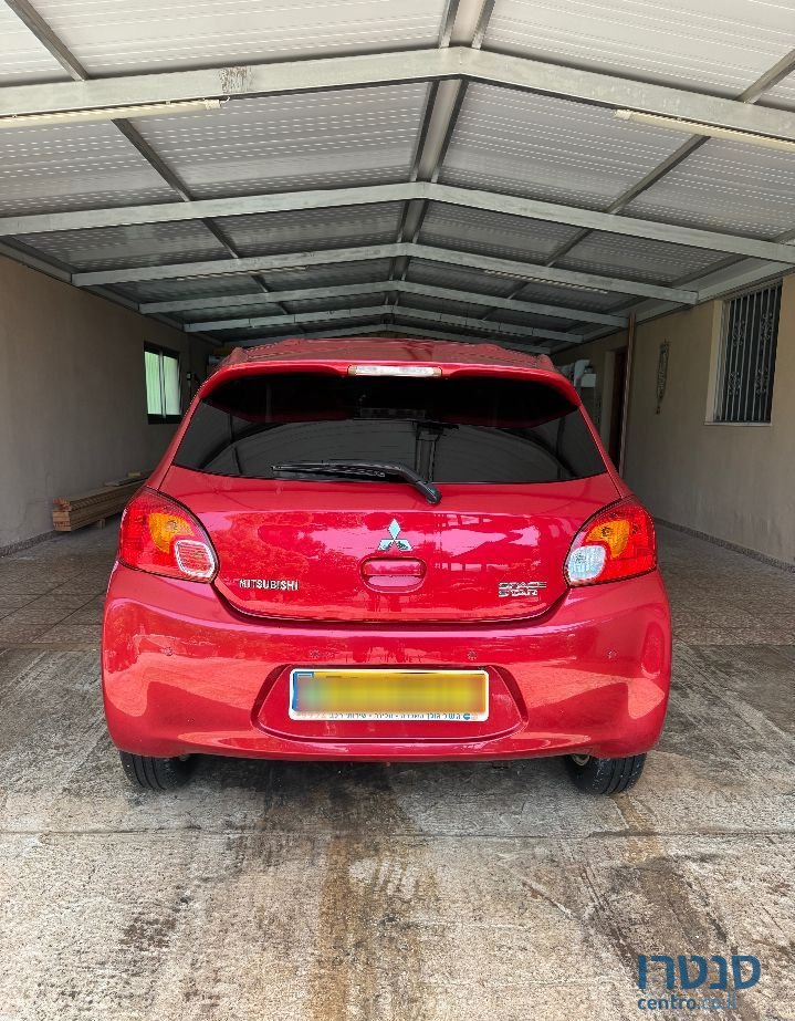 2014' Mitsubishi Space Star מיצובישי ספייס סטאר photo #2