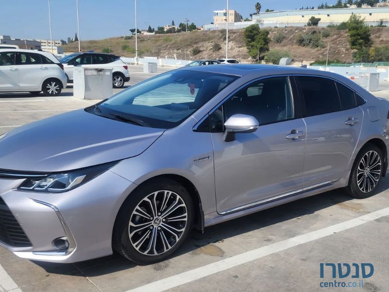 2021' Toyota Corolla טויוטה קורולה photo #5