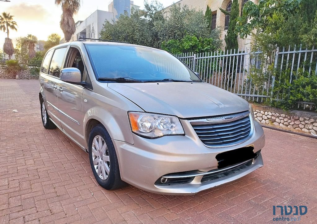 2013' Chrysler Grand Voyager קרייזלר גראנד וויאג'ר photo #6