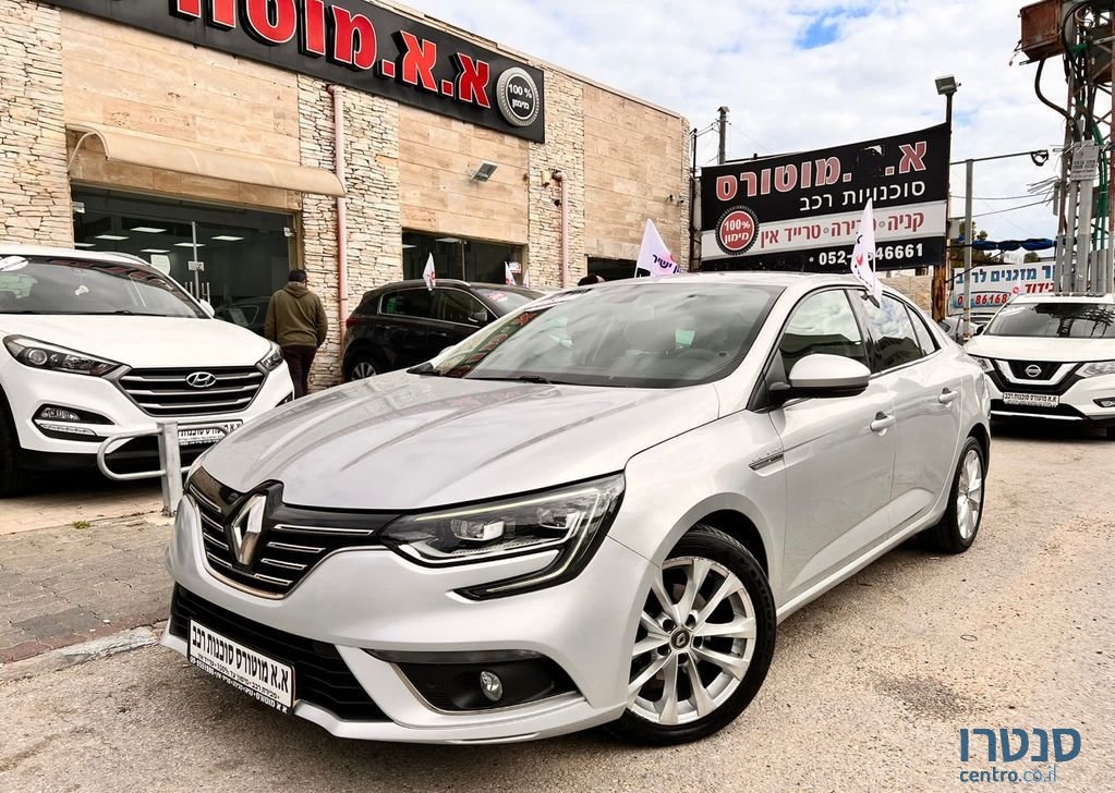 2019' Renault Megane רנו מגאן photo #1