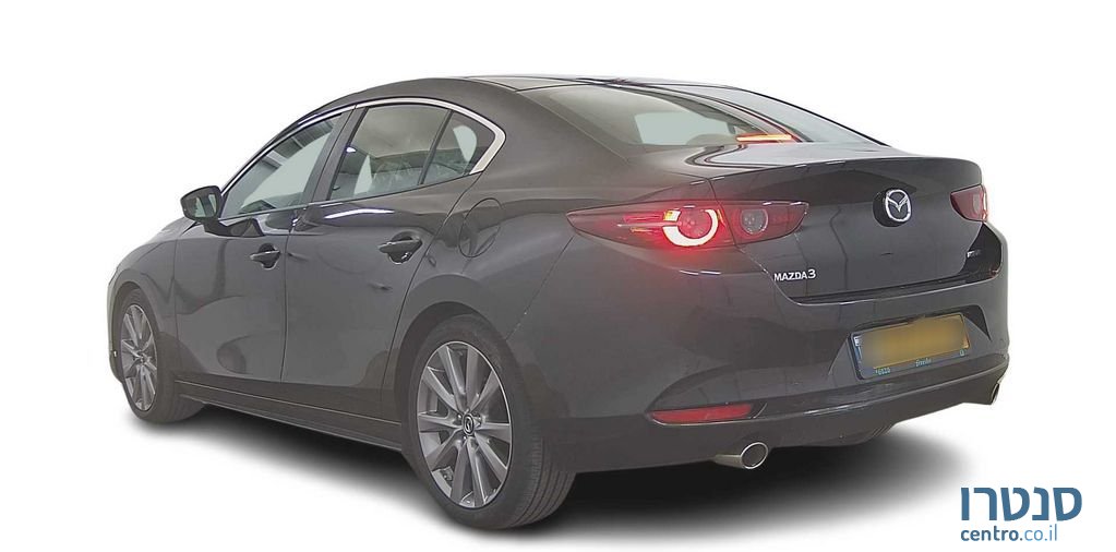 2021' Mazda 3 מאזדה photo #2