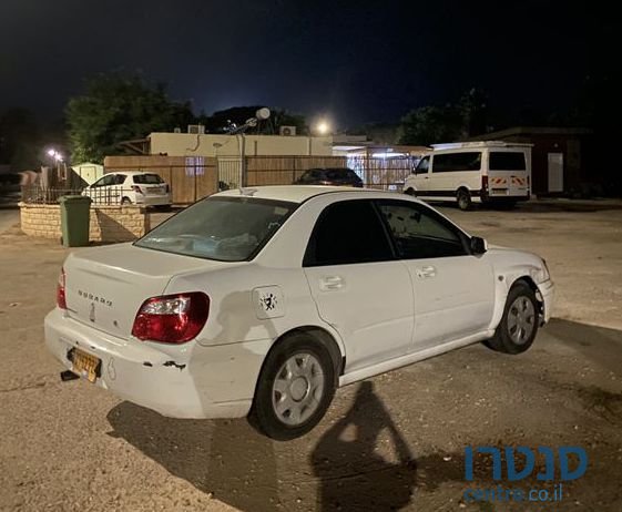 2004' Subaru Impreza סובארו אימפרזה photo #2