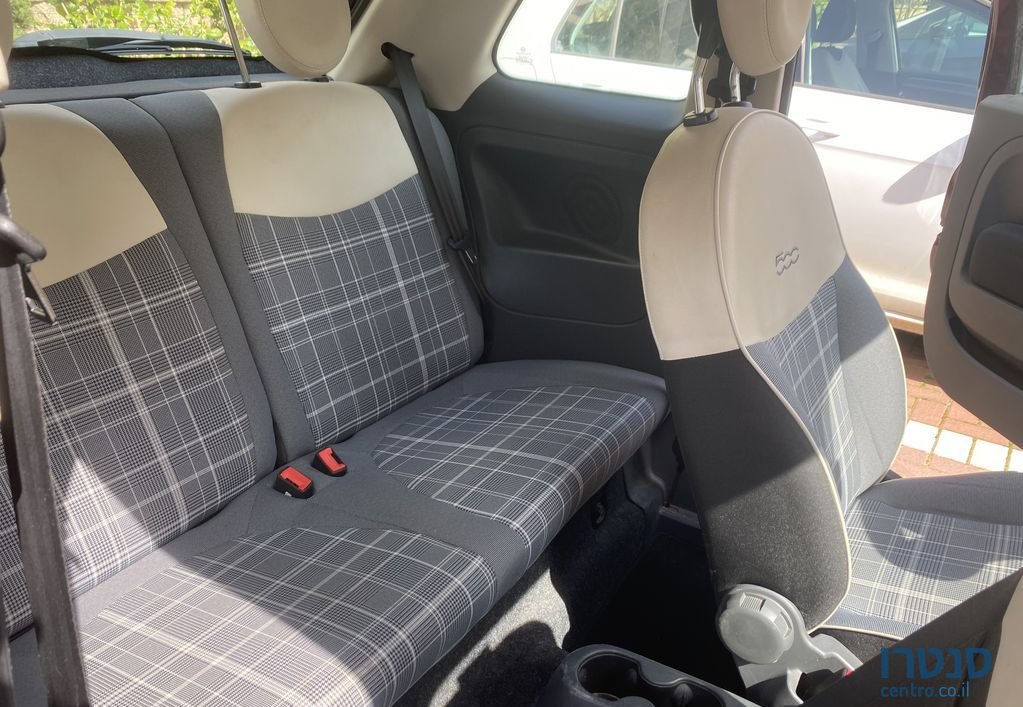 2016' Fiat 500 פיאט photo #4