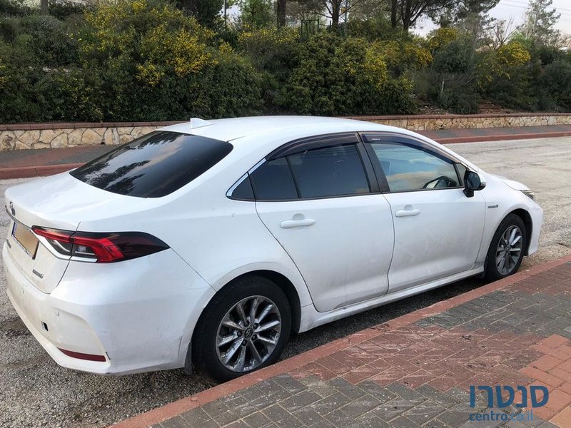 2019' Toyota Corolla טויוטה קורולה photo #1