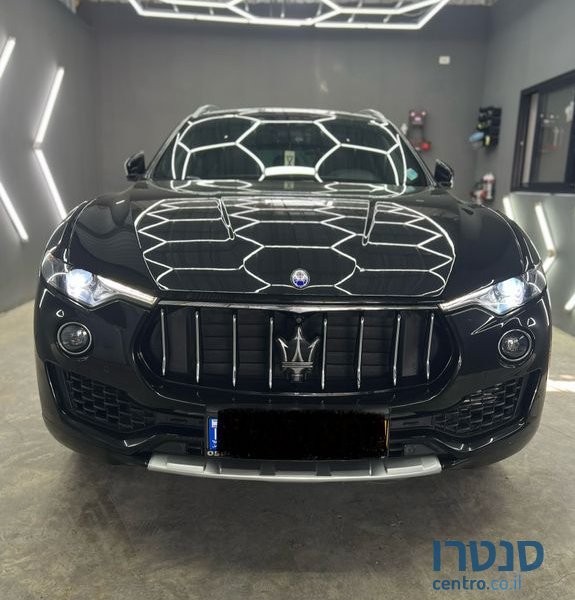 2018' Maserati Levante מזראטי לבנטה photo #2