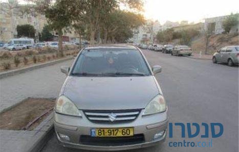 2007' Suzuki Liana ‏1600 5 דלת' photo #1