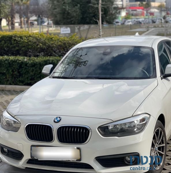2019' BMW 1 Series ב.מ.וו סדרה 1 photo #3