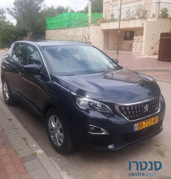 2017' Peugeot 3008 פיג'ו photo #5