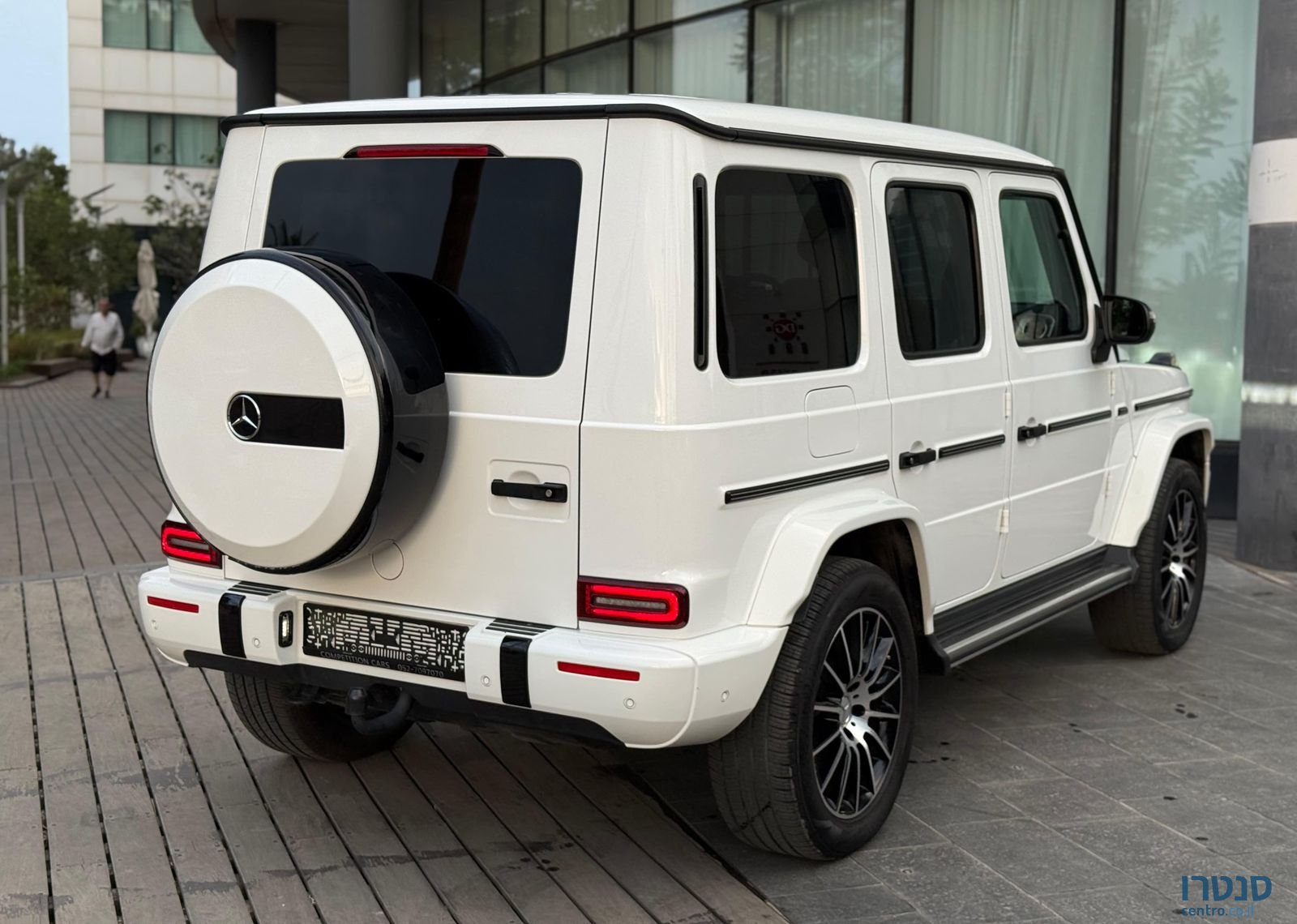 2022' Mercedes-Benz G-Class מרצדס-בנץ photo #2