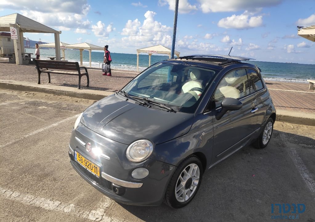 2013' Fiat 500 פיאט photo #3