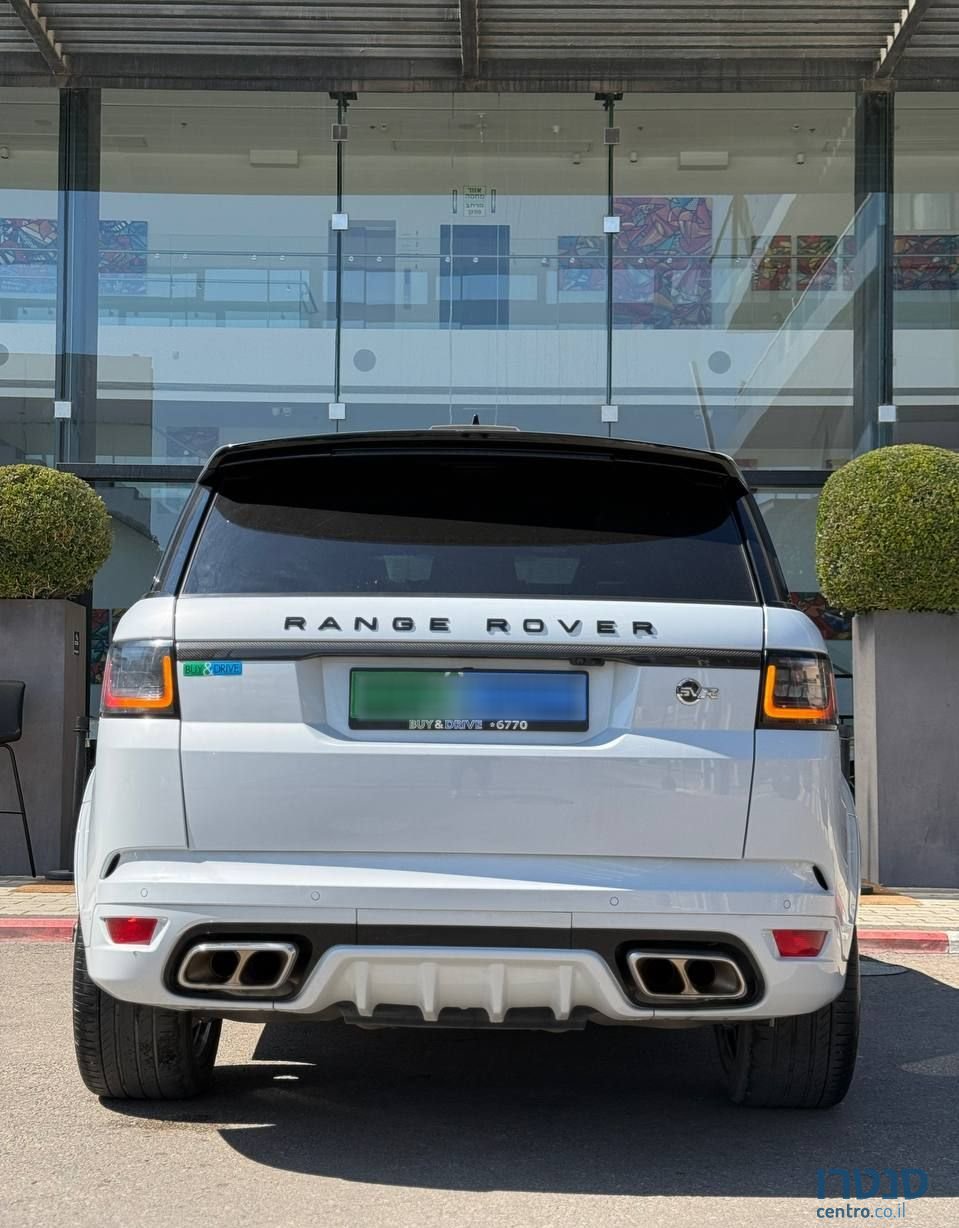 2021' Land Rover Range Rover ריינג' רובר ספורט photo #3