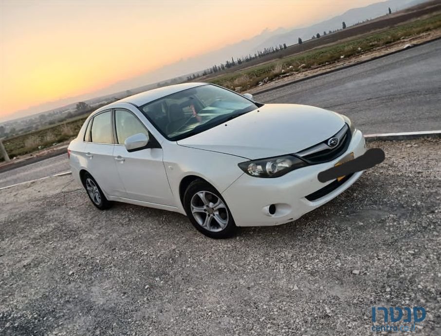 2010' Subaru B3 סובארו סדאן photo #3