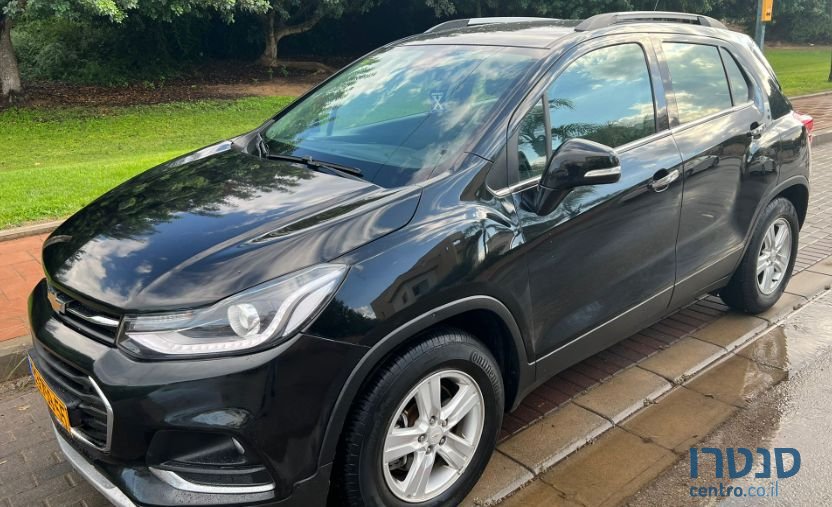 2017' Chevrolet Trax שברולט טראקס photo #1