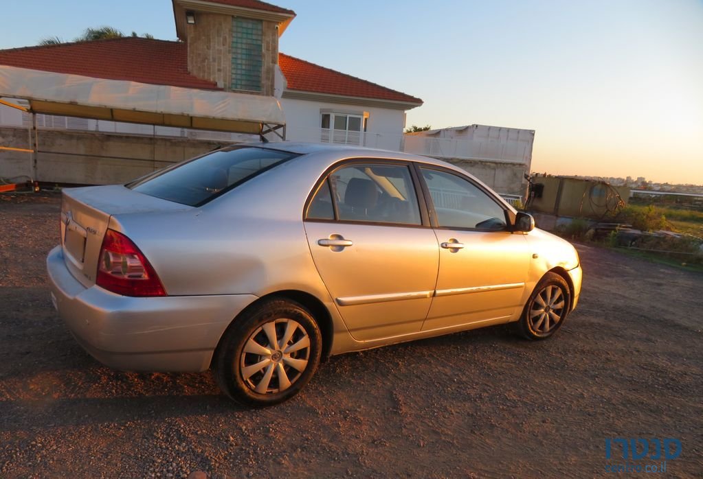 2007' Toyota Corolla טויוטה קורולה photo #4