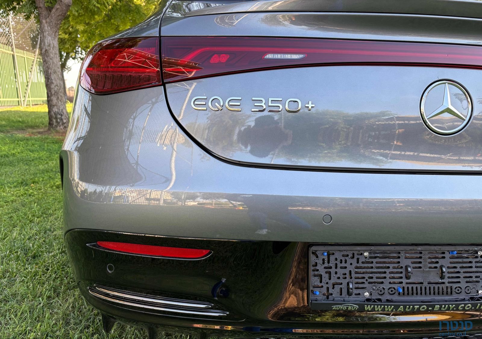 2024' Mercedes-Benz EQE מרצדס-בנץ photo #5