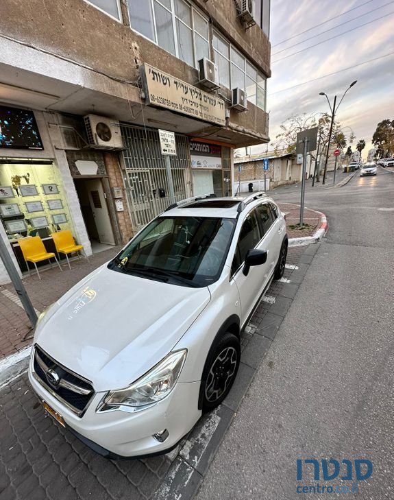 2013' Subaru XV סובארו photo #2