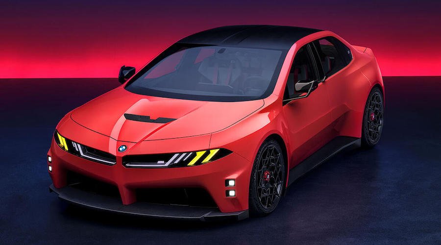 BMW Just Revealed The Future Of The M3
