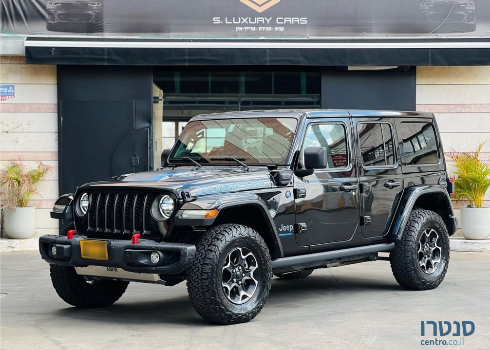 2023' Jeep Wrangler ג'יפ רנגלר photo #1