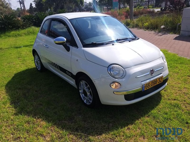 2014' Fiat 500 פיאט photo #1