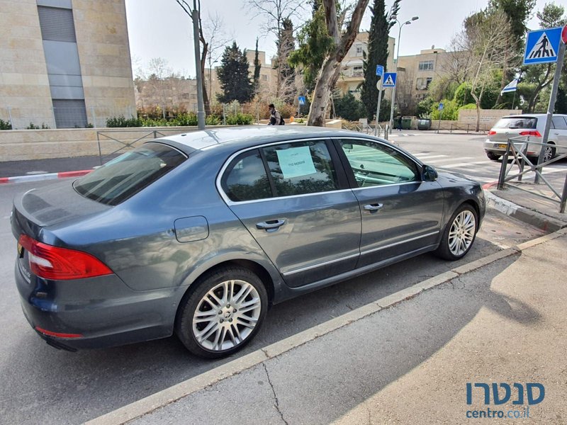 2014' Skoda Superb סקודה סופרב photo #1