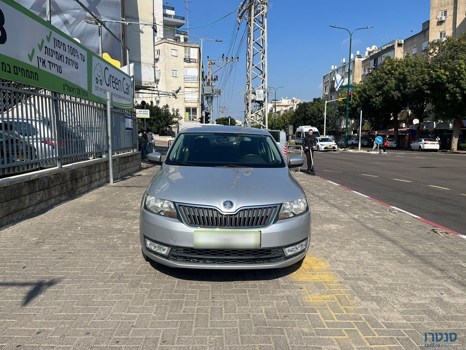 2016' Skoda Rapid photo #4