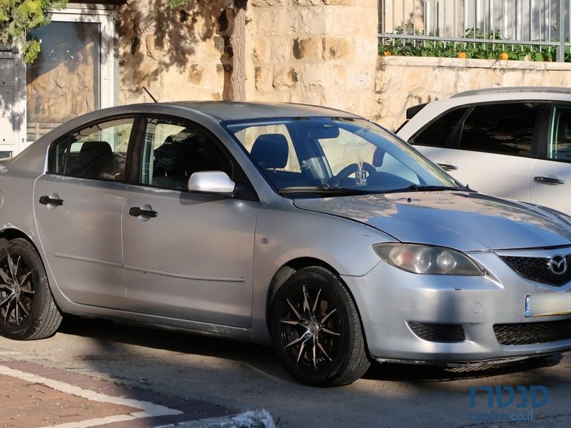 2006' Mazda 3 מאזדה photo #6