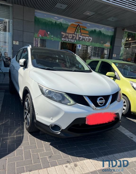 2015' Nissan Qashqai ניסאן קשקאי photo #1