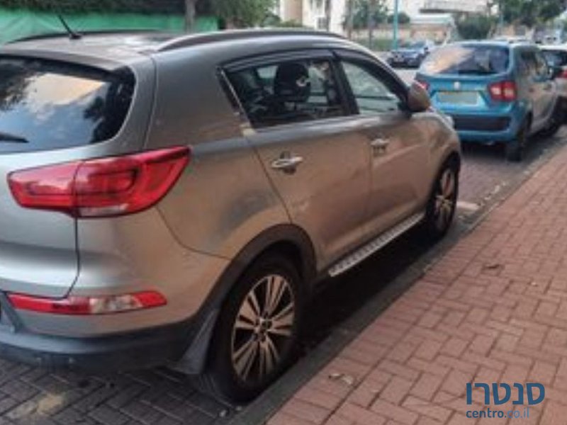 2015' Kia Sportage קיה ספורטז' photo #4