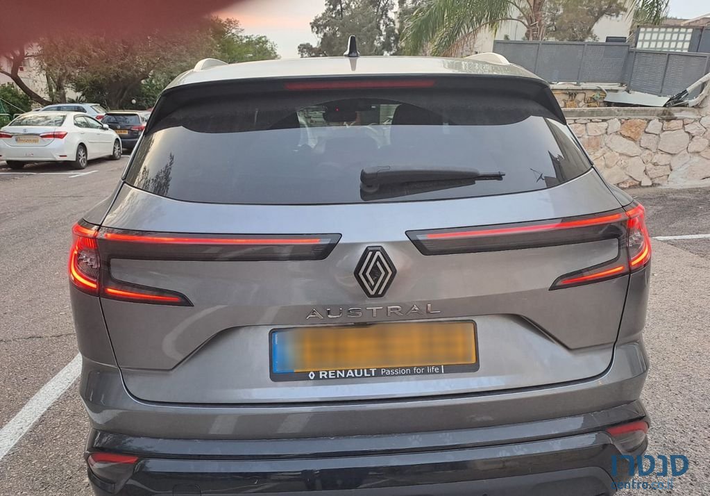 2023' Renault Austral רנו אסטרל photo #4
