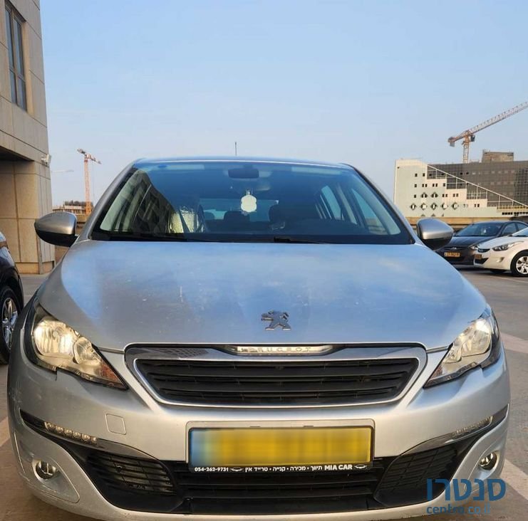 2017' Peugeot 308 פיג'ו photo #3