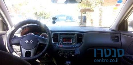 2010' Kia Rio 4ד' Lx photo #1