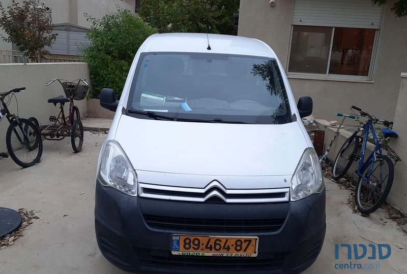 2017' Citroen Berlingo סיטרואן ברלינגו photo #1