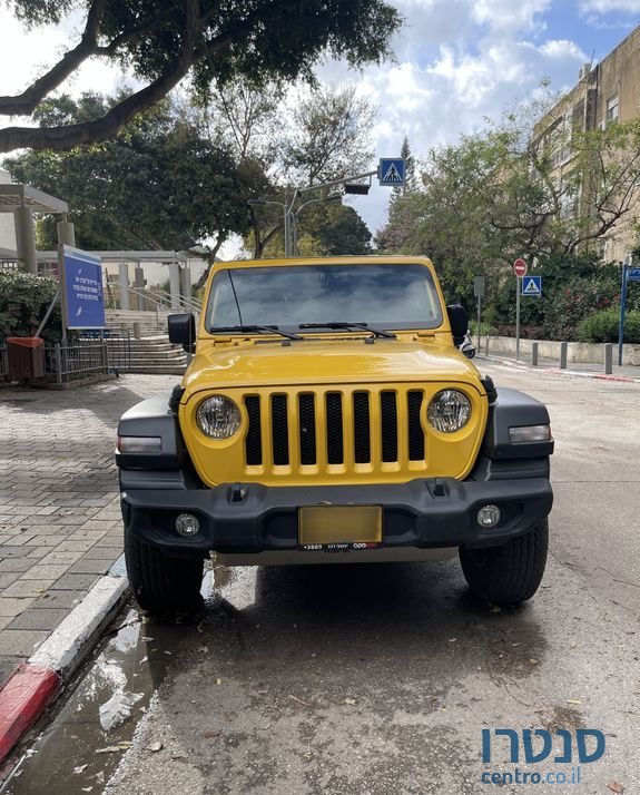 2021' Jeep Wrangler ג'יפ רנגלר photo #3