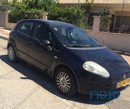 2012' Fiat Grande Punto פיאט גרנדה פונטו photo #2