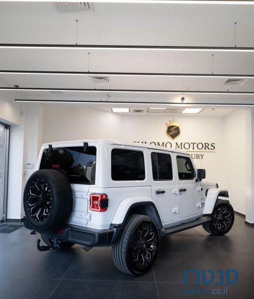 2022' Jeep Wrangler ג'יפ רנגלר photo #5