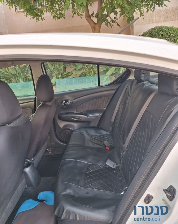 2015' Nissan Almera ניסאן אלמרה photo #5