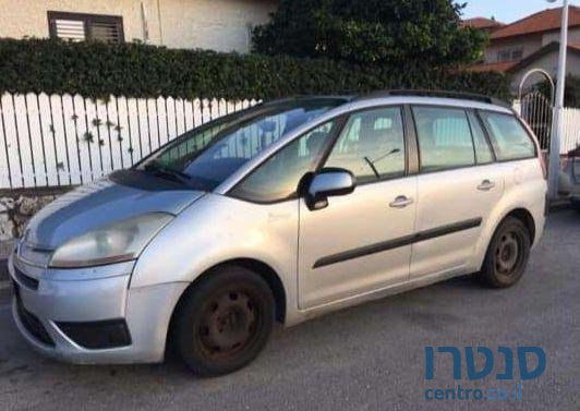 2008' Citroen C4 Picasso סיטרואן C4 פיקאסו photo #1