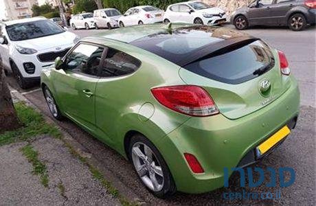 2011' Hyundai Veloster יונדאי ולוסטר photo #2