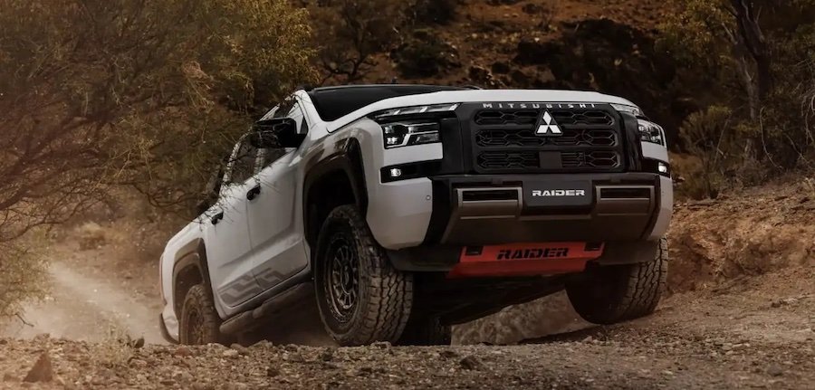 Mitsubishi Triton Raider