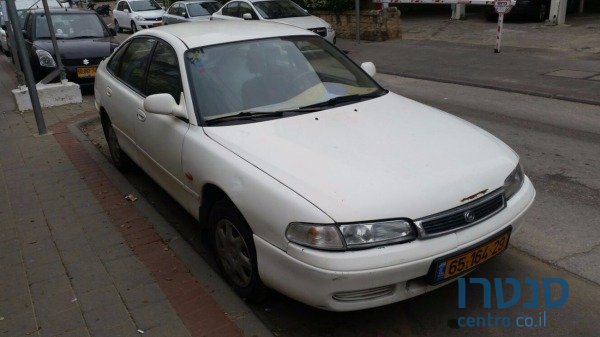 1997' Mazda 626 photo #1