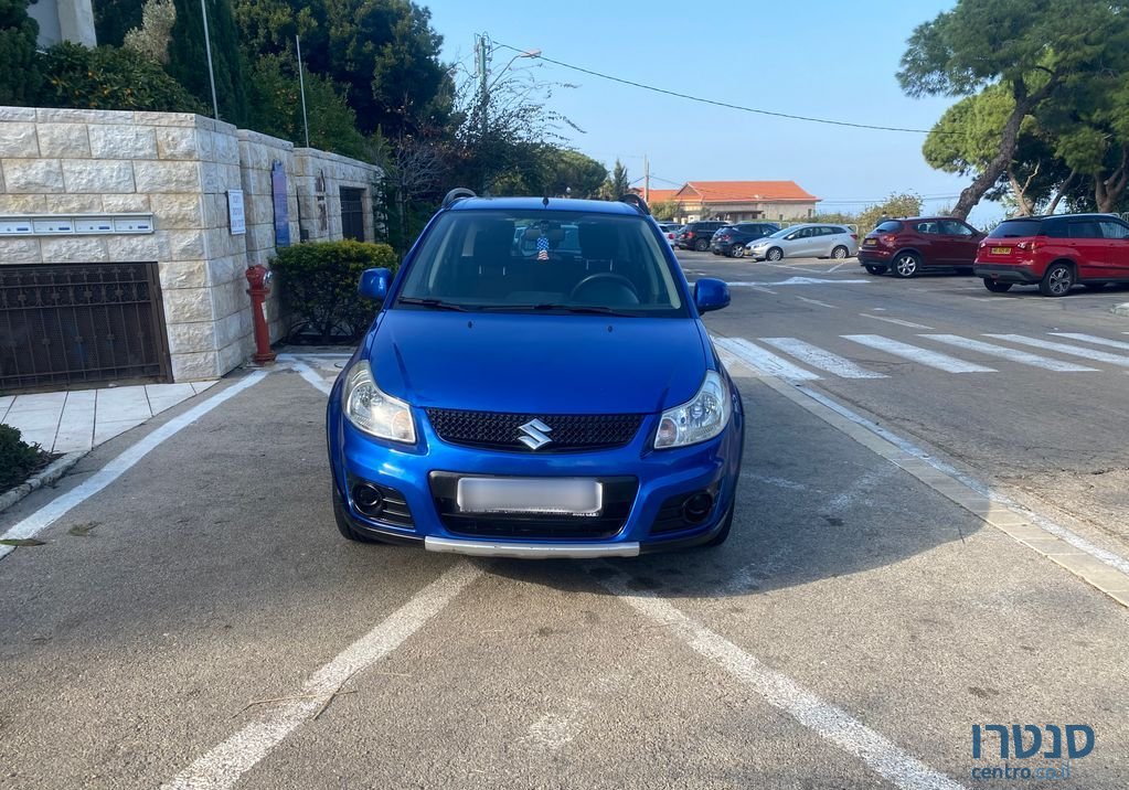 2013' Suzuki SX4 סוזוקי photo #3