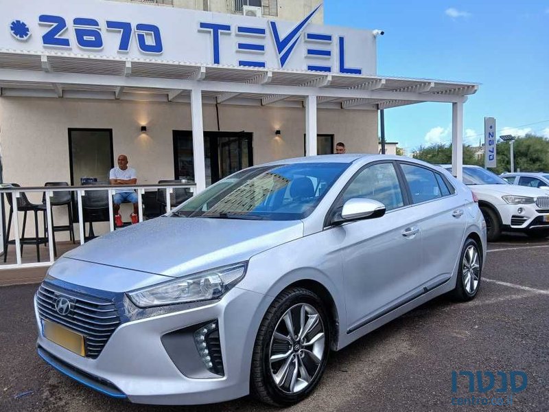 2018' Hyundai Ioniq יונדאי איוניק photo #1